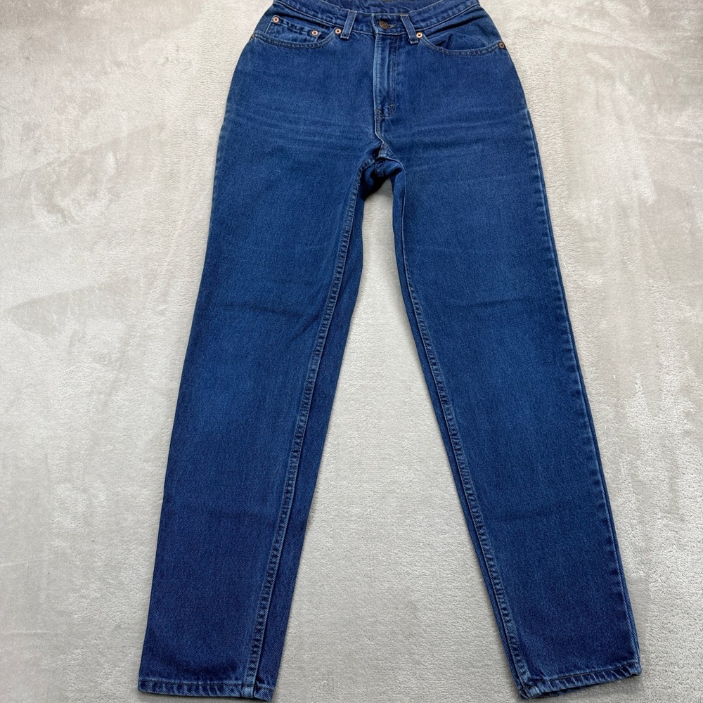 Vintage Levi's 529 Jeans Women's 7 M Relaxed Tapered Straight Medium Wash Denim‎
